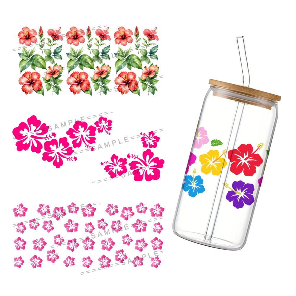 11x24cm Hibiscus Syriacus UV D - Phone Cases Girly recension och pris
