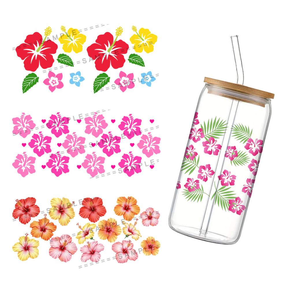 11x24cm Hibiscus Syriacus UV D - Phone Cases Girly recension och pris