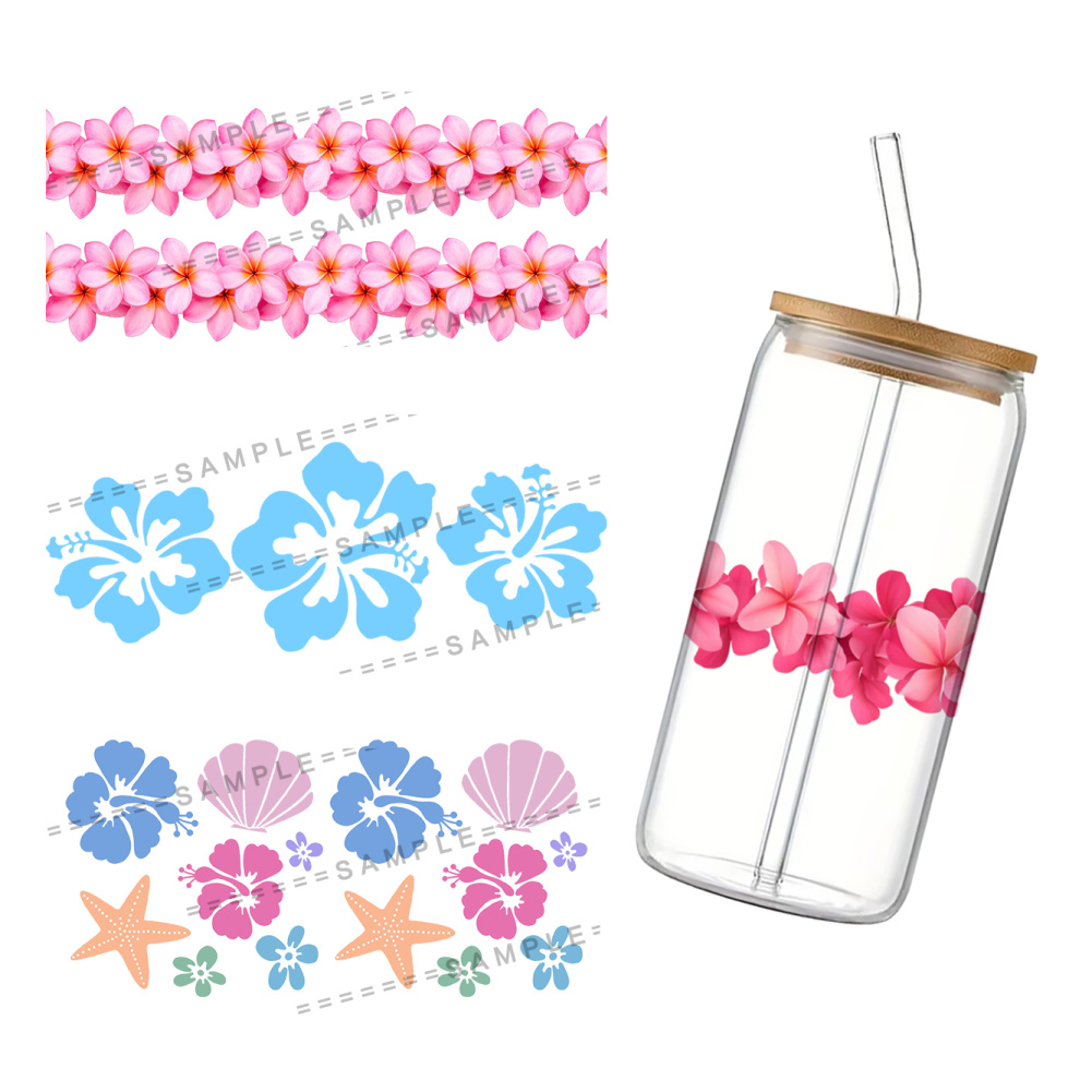 11x24cm Hibiscus Syriacus UV D - Phone Cases Girly recension och pris