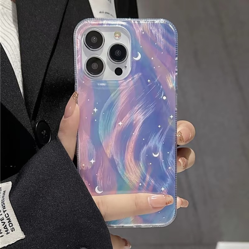 Fashion Glitter Starry Gradien - Phone Cases Trendy recension och pris