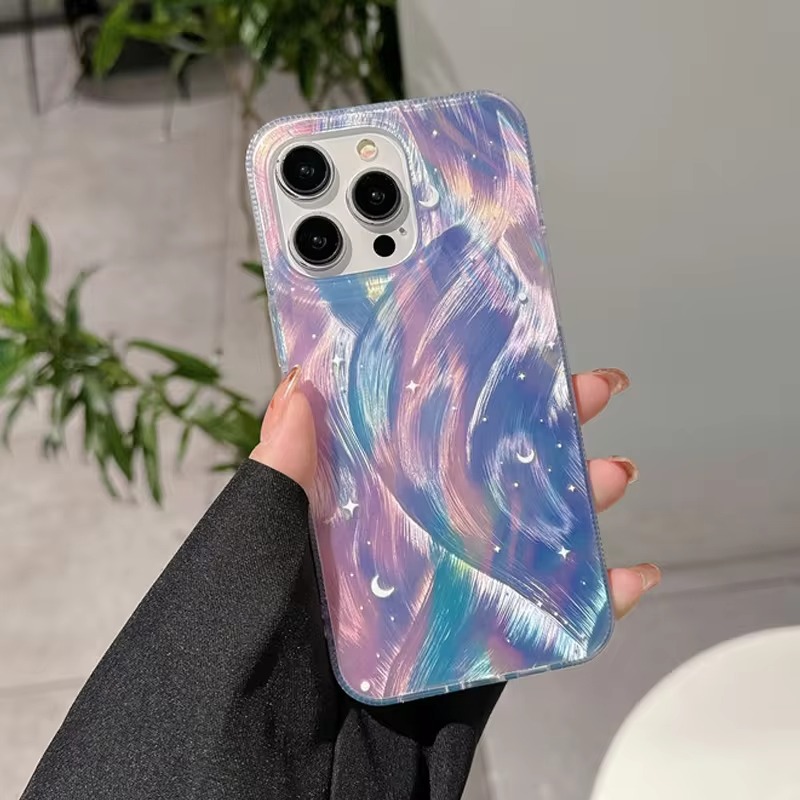 Fashion Glitter Starry Gradien - Phone Cases Trendy recension och pris