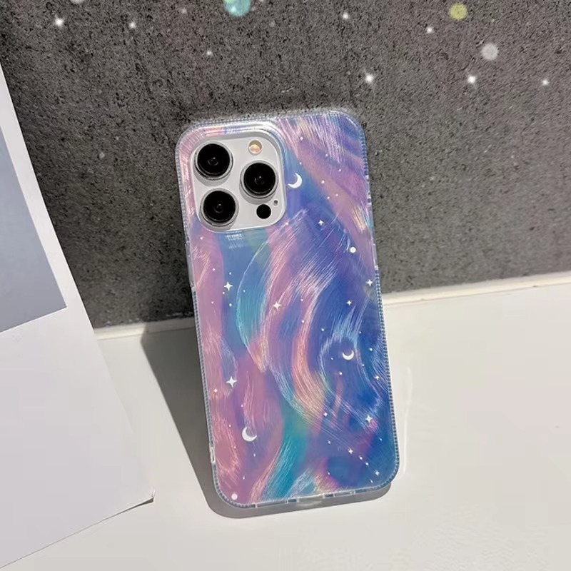 Fashion Glitter Starry Gradien - Phone Cases Trendy recension och pris