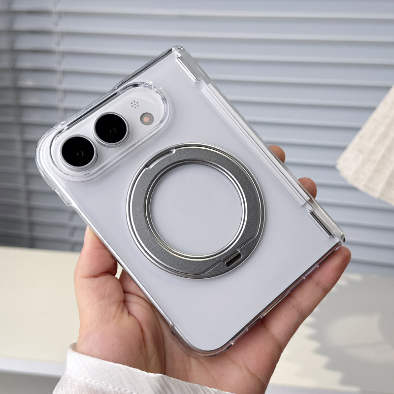 For Magsafe Magnetic 360°Rotat - Gradient Color Case recension och pris