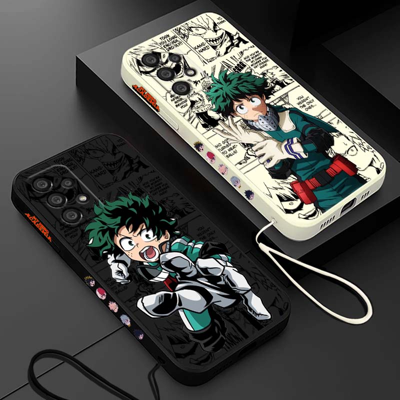 Anime My Hero Academia Cover F - Phone Cases Samsung recension och pris