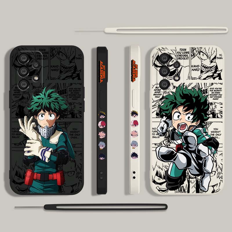 Anime My Hero Academia Cover F - Phone Cases Samsung recension och pris