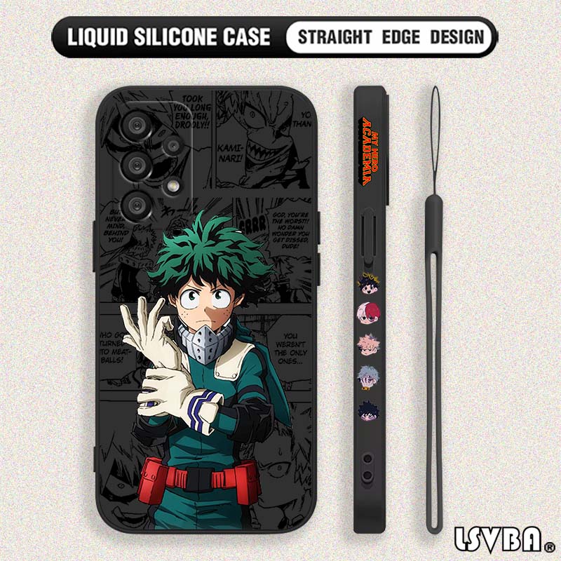 Anime My Hero Academia Cover F - Phone Cases Samsung recension och pris
