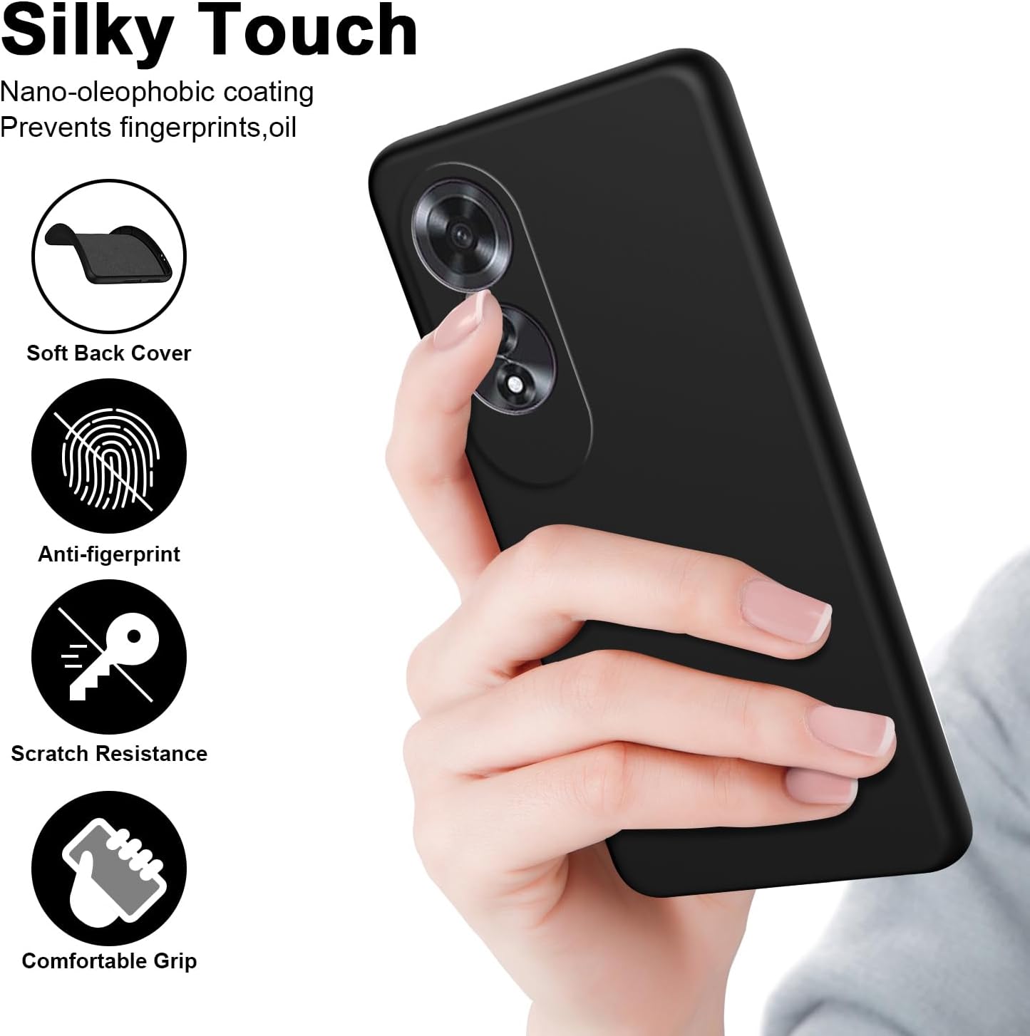 Flexible Liquid Silicone TPU C - Phone Cases Aviation recension och pris