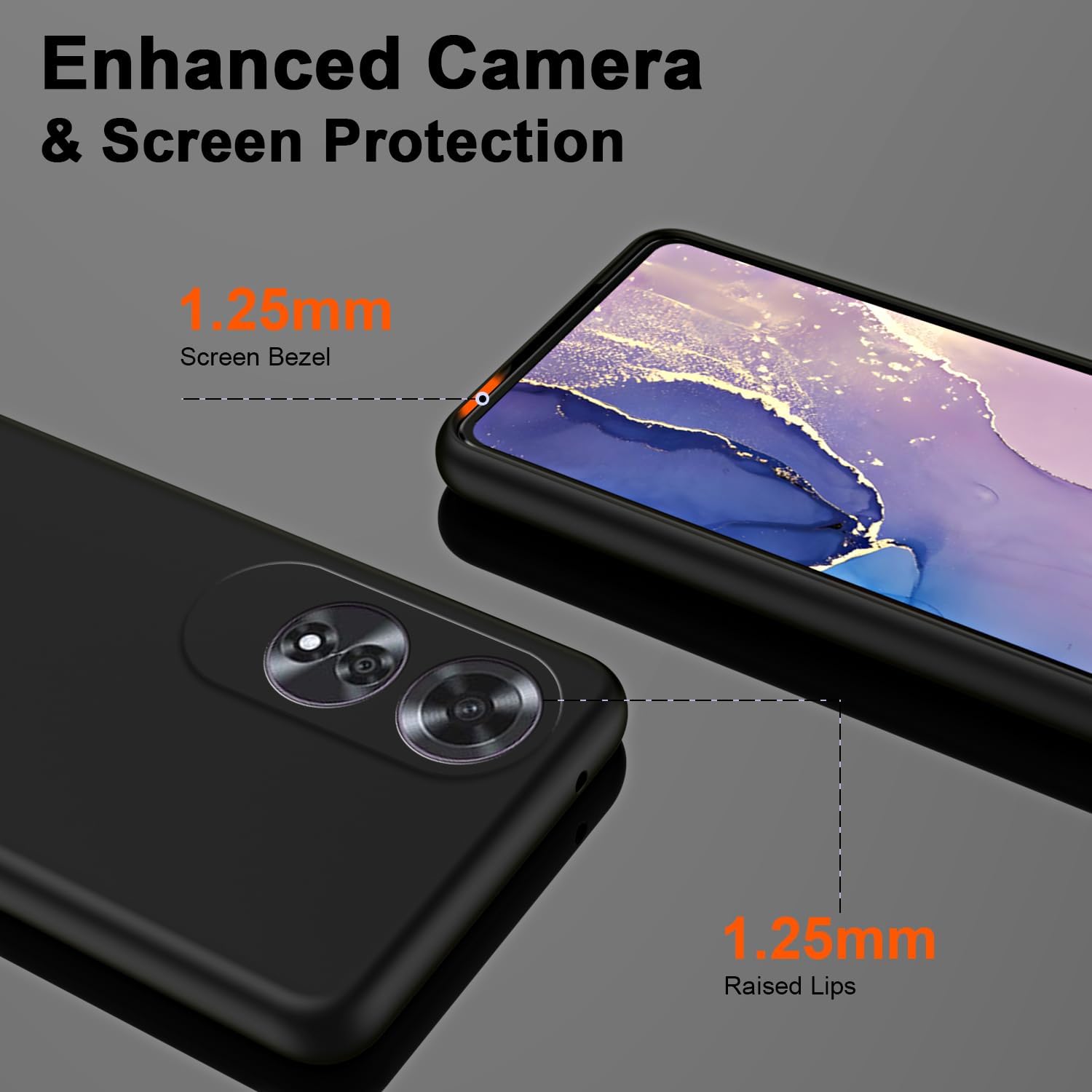 Flexible Liquid Silicone TPU C - Phone Cases Aviation recension och pris