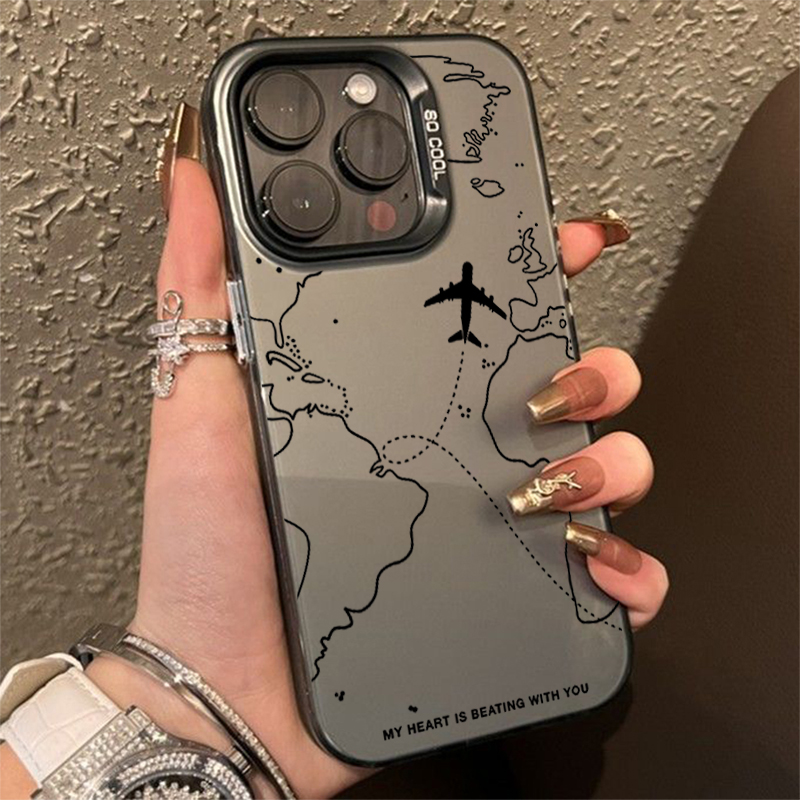 Travel-Inspired Airplane Route - Phone Cases Dior recension och pris