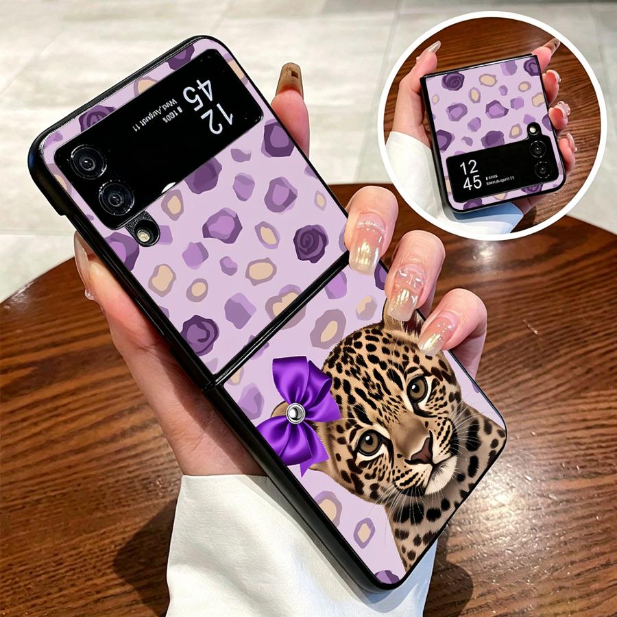 Stripe Litter Tiger Case for S - Phone Cases Z Flip 7 recension och pris