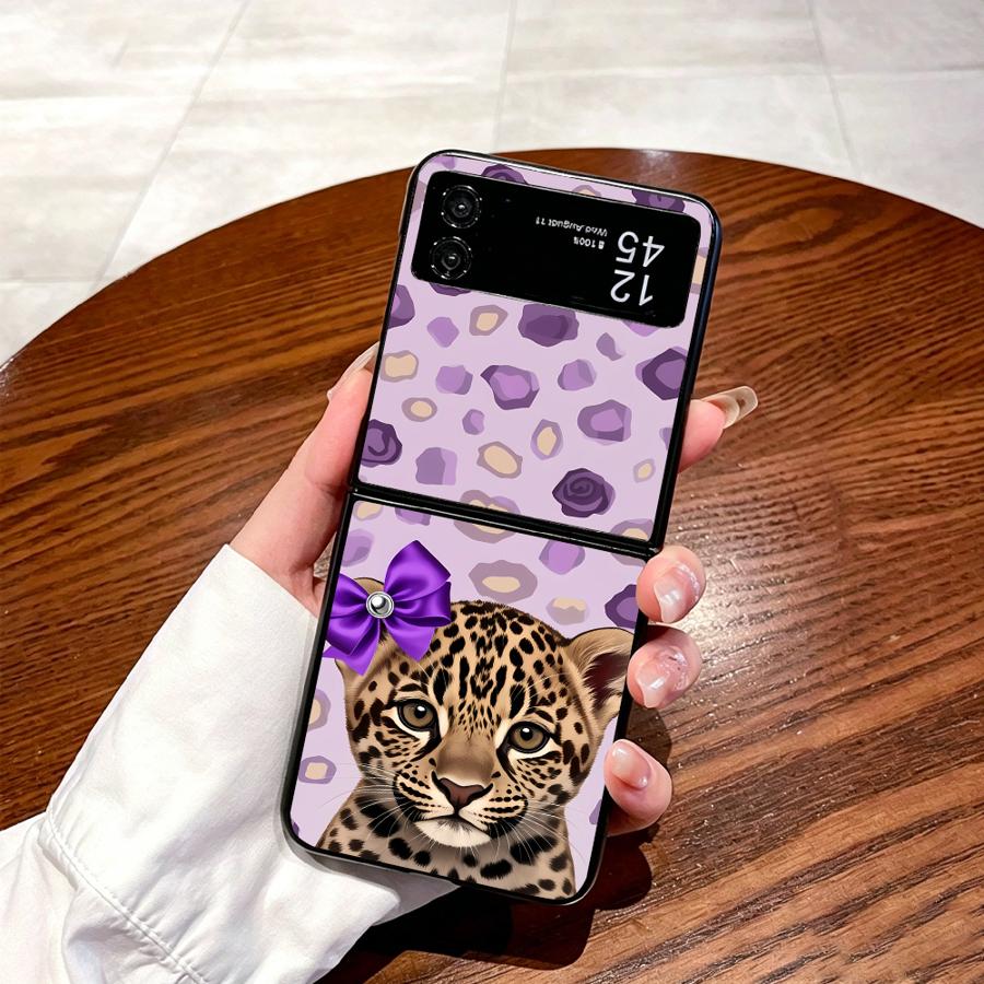 Stripe Litter Tiger Case for S - Phone Cases Z Flip 7 recension och pris