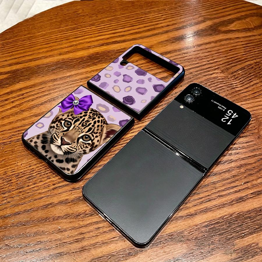 Stripe Litter Tiger Case for S - Phone Cases Z Flip 7 recension och pris