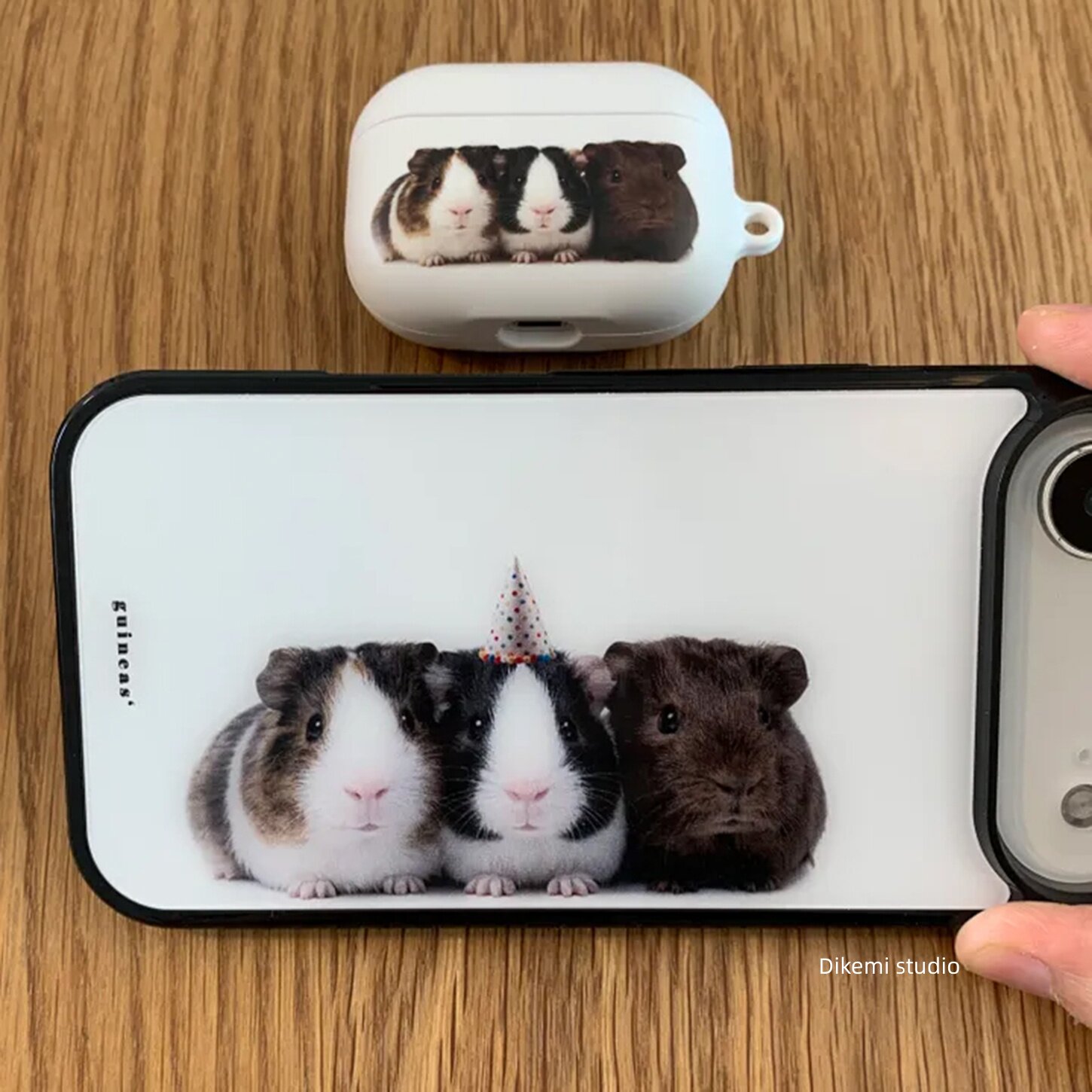 Korean Ins Lovely Three Guinea - Phone Cases Korean recension och pris