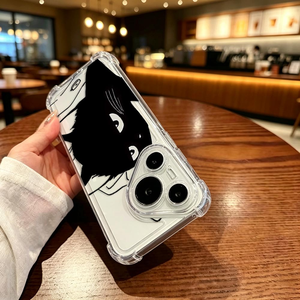 Clear Phone Case For Realme 7I - Realme Note 50 recension och pris