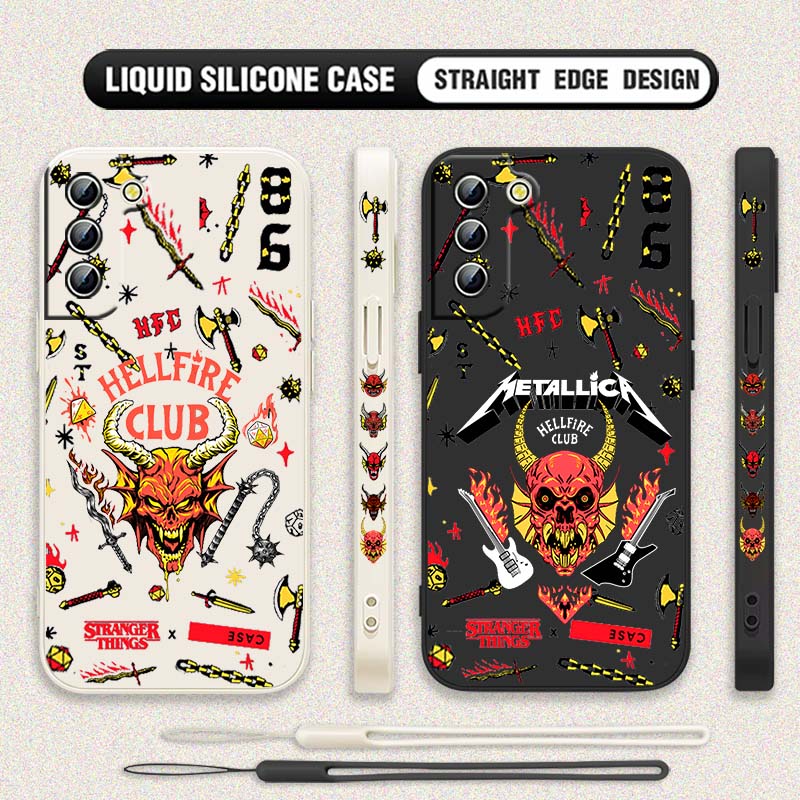 Stranger Things Red Hell Demon - Phone Cases Samsung S23 recension och pris