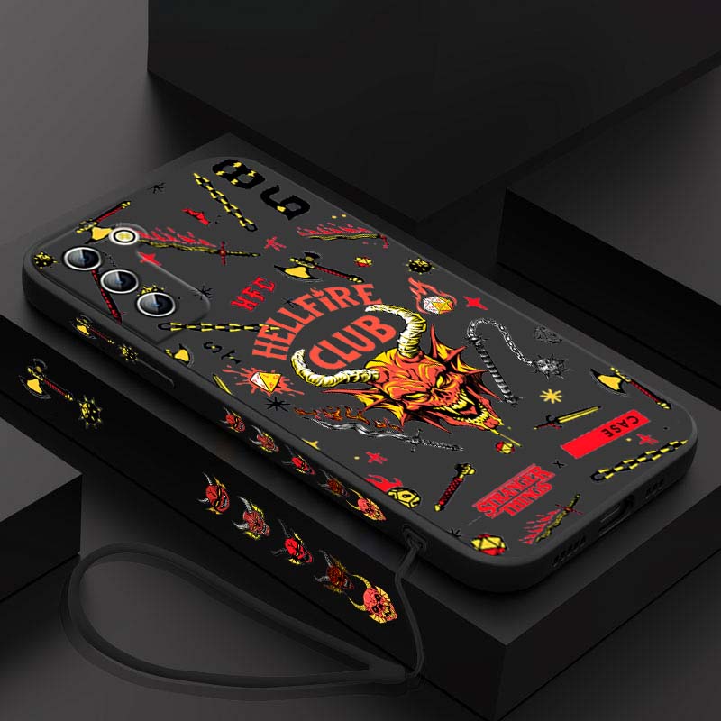 Stranger Things Red Hell Demon - Phone Cases Samsung S23 recension och pris