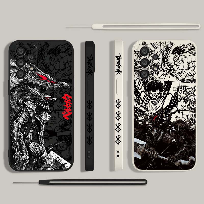 Hot Anime Berserk Zodd Guts Co - Phone Cases Samsung recension och pris