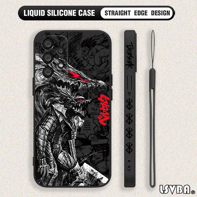 Hot Anime Berserk Zodd Guts Co - Phone Cases Samsung recension och pris