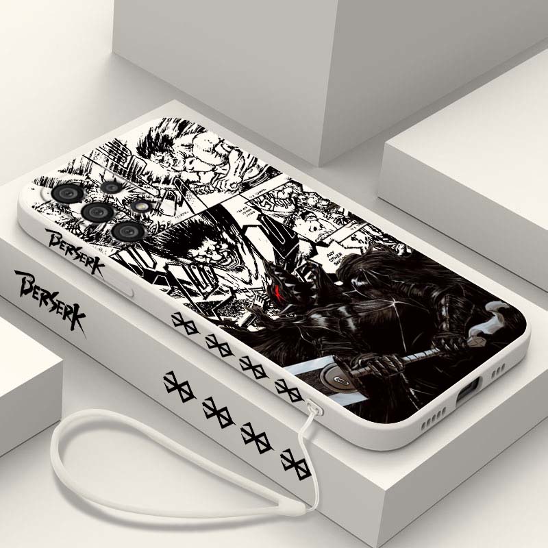 Hot Anime Berserk Zodd Guts Co - Phone Cases Samsung recension och pris