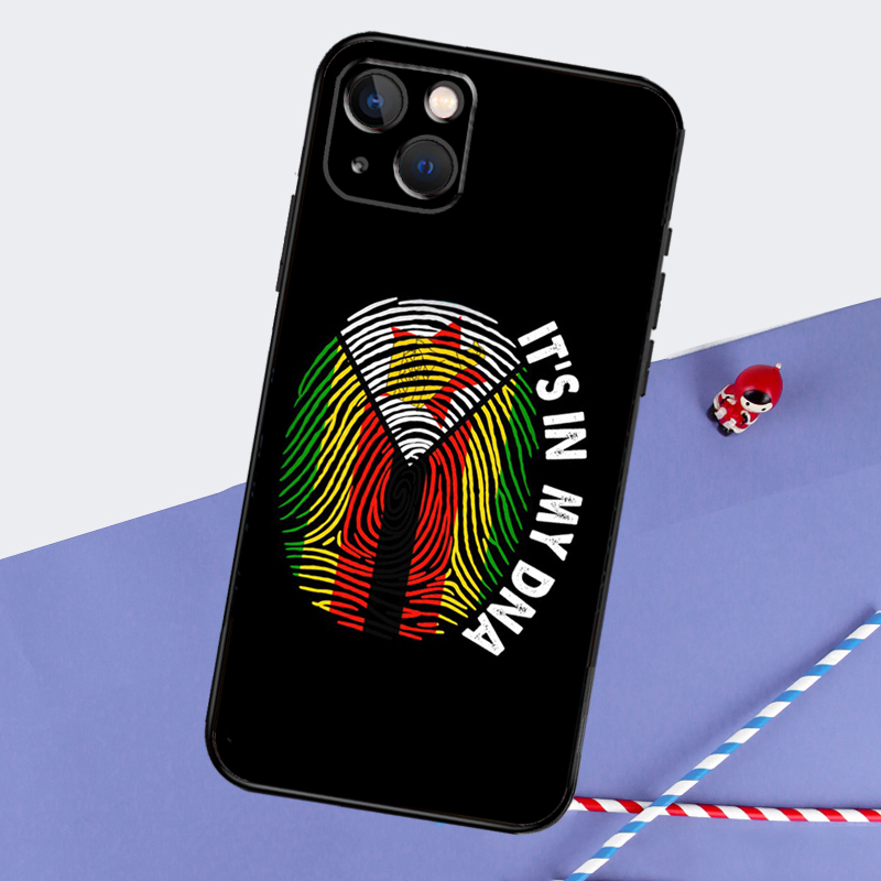 Zimbabwe Flag Phone Case For i - Phone Cases Zimbabwe recension och pris