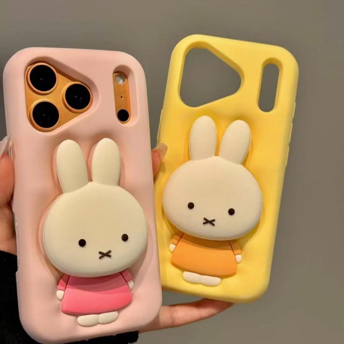 Cartoon Three-dimensional Miff - Phone Cases Japanese recension och pris
