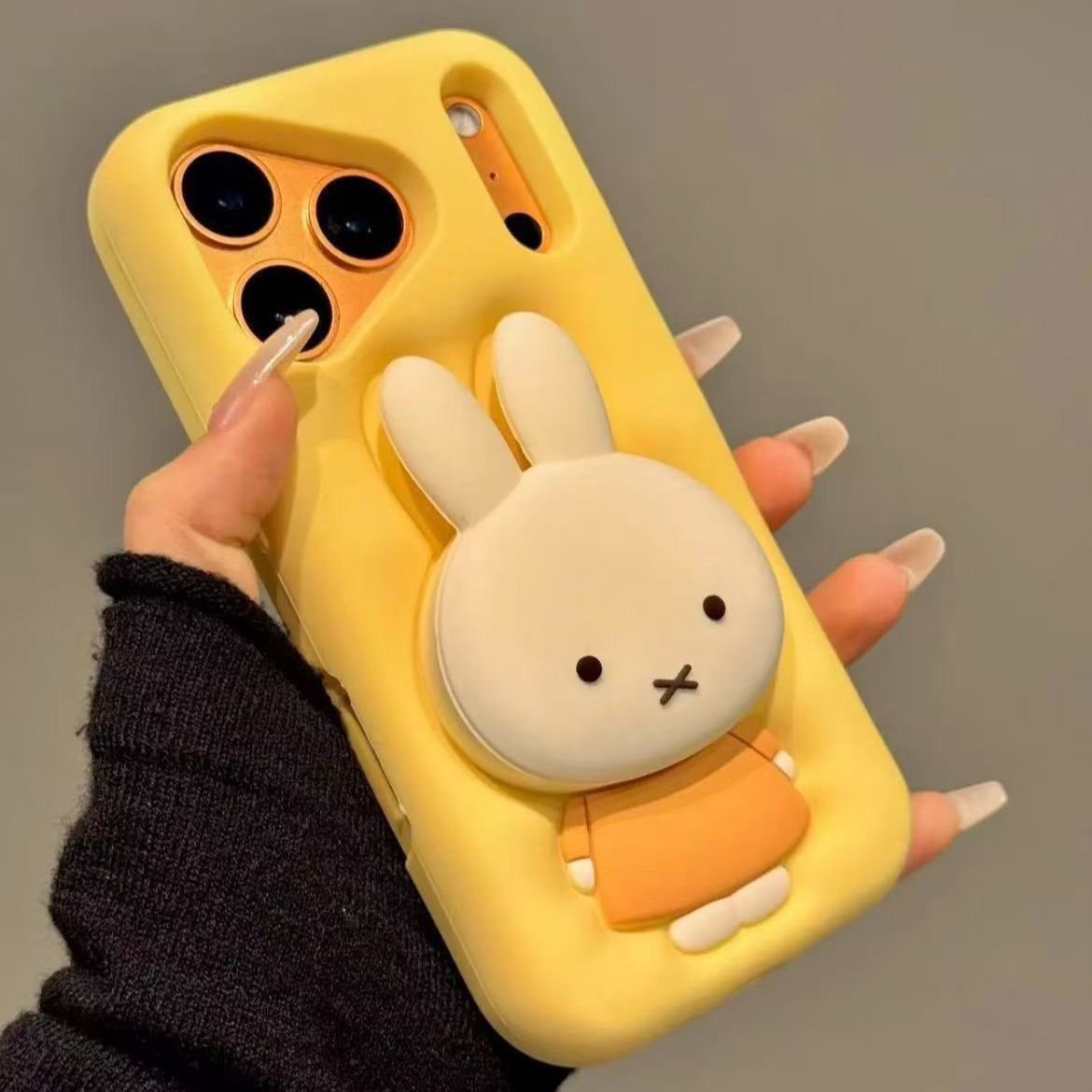 Cartoon Three-dimensional Miff - Phone Cases Japanese recension och pris