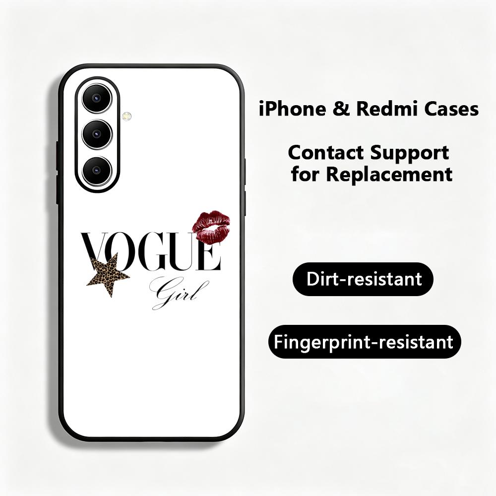 Brand Hot V-VOGUE Magazine ins - Phone Cases Vogue recension och pris