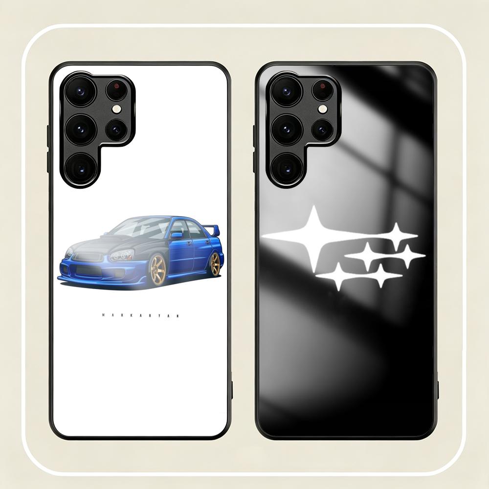 STR sports car JDM Subaru W-WR - Phone Cases Samsung S23 recension och pris