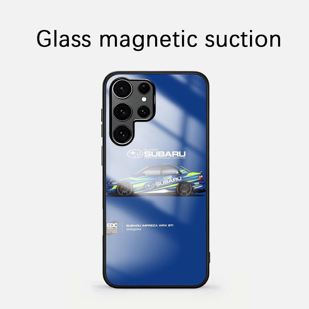 STR sports car JDM Subaru W-WR - Phone Cases Samsung S23 recension och pris