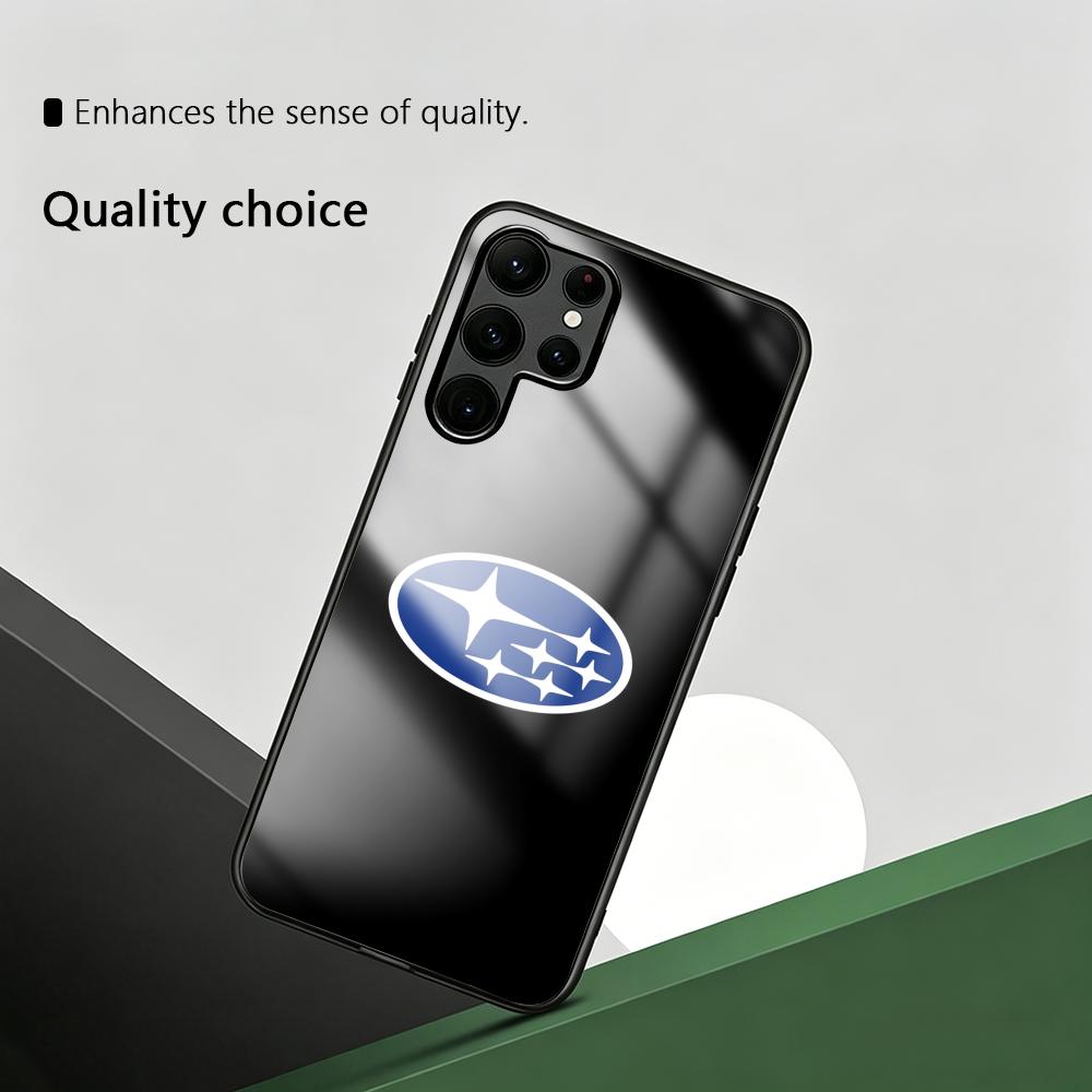 STR sports car JDM Subaru W-WR - Phone Cases Samsung S23 recension och pris
