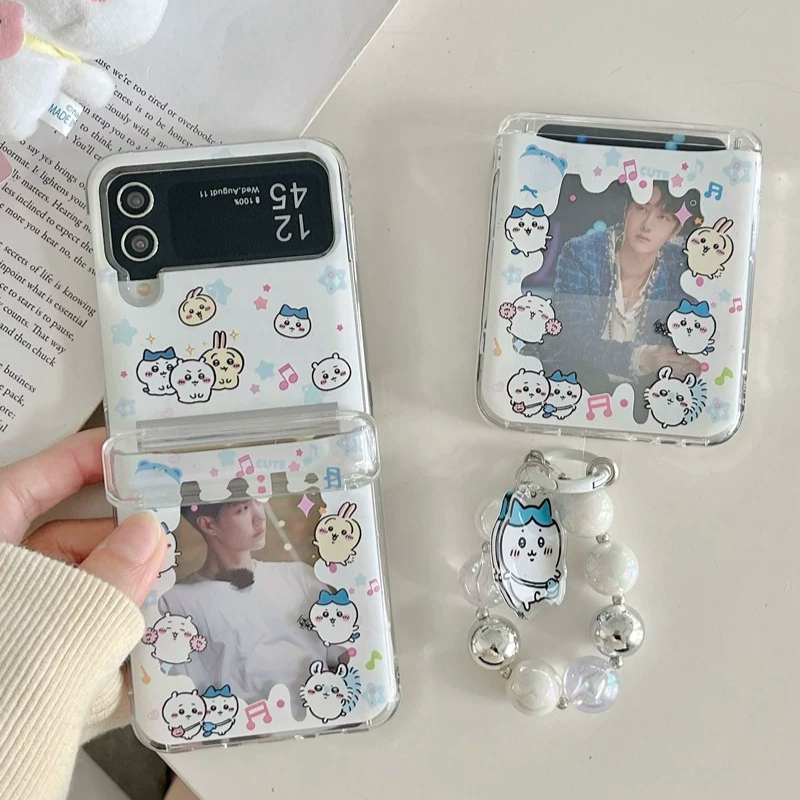 Cute Cartoon Japan Anime Chiik - Phone Cases Z Flip 7 recension och pris