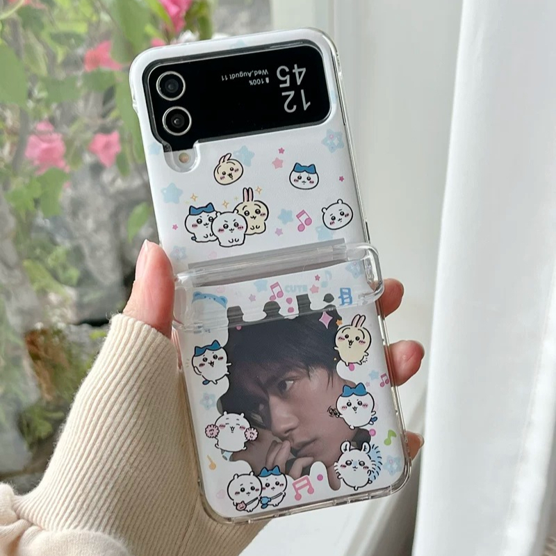 Cute Cartoon Japan Anime Chiik - Phone Cases Z Flip 7 recension och pris