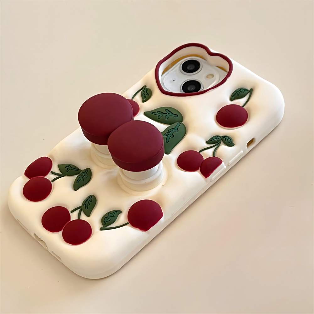 Funny Cartoon 3D Cherry Kickst - Phone Cases Dior recension och pris