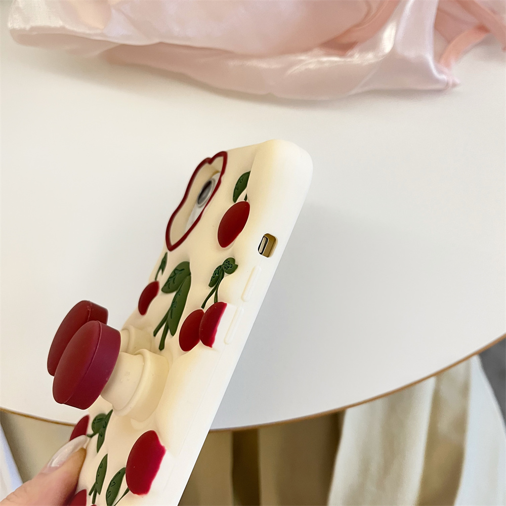 Funny Cartoon 3D Cherry Kickst - Phone Cases Dior recension och pris