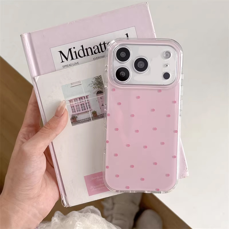 Korean Ins Girl Simple Blue Pi - Phone Cases Girly recension och pris