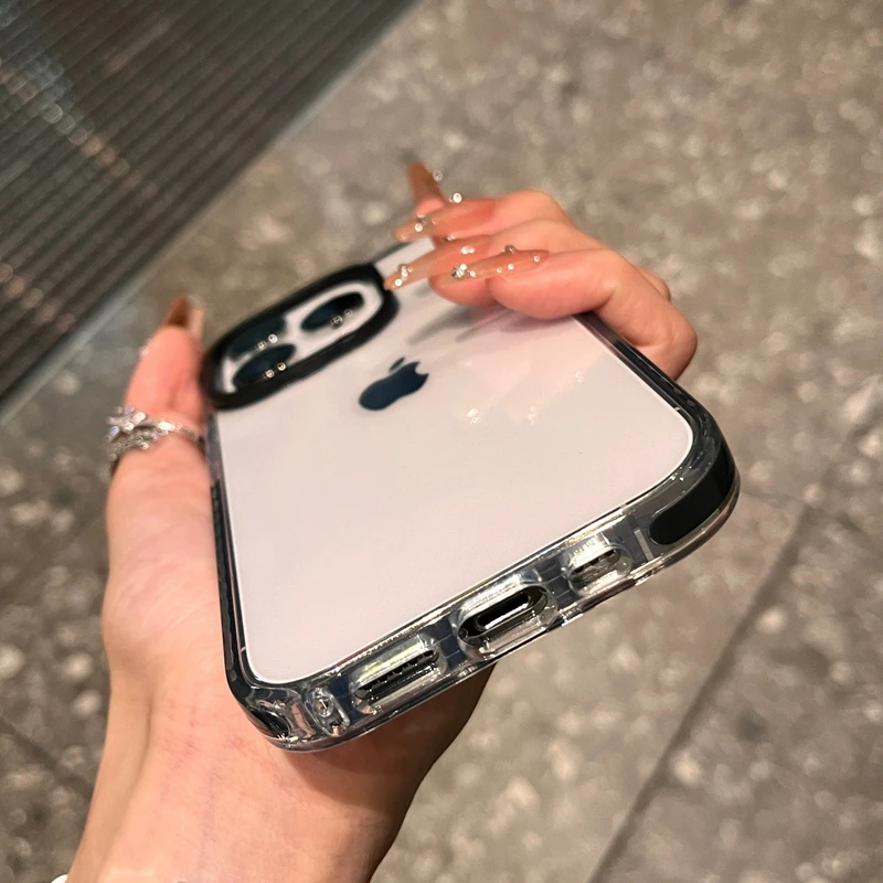 Luxury Transparent Case For iP - Phone Cases Dior recension och pris