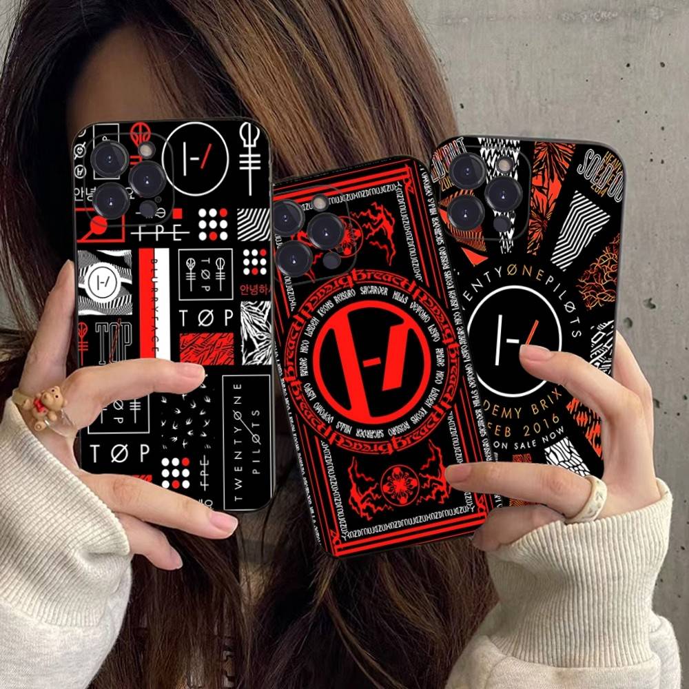 Music T-Twenty One Pilots Phon - Phone Cases Aviation recension och pris