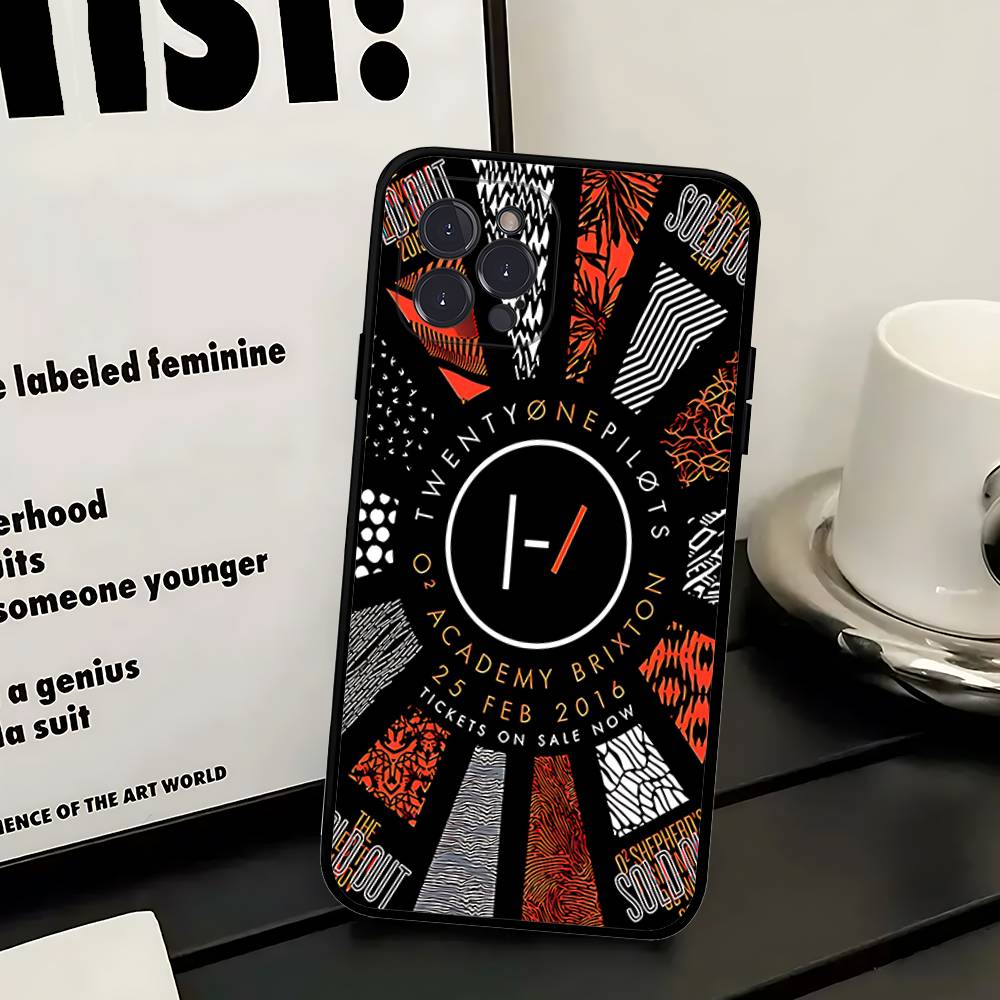 Music T-Twenty One Pilots Phon - Phone Cases Aviation recension och pris