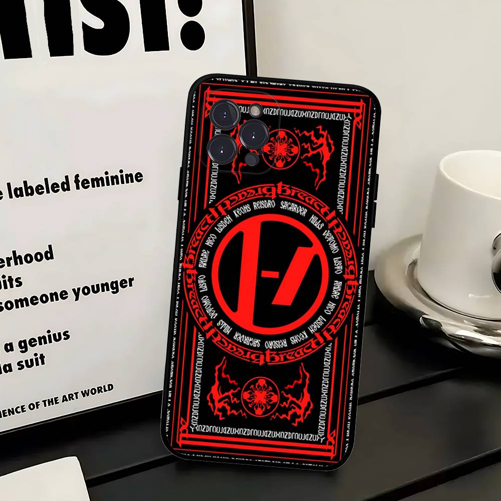 Music T-Twenty One Pilots Phon - Phone Cases Aviation recension och pris