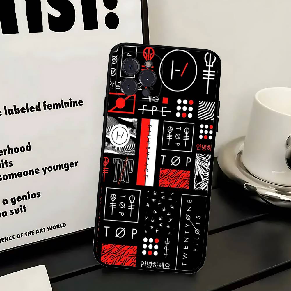Music T-Twenty One Pilots Phon - Phone Cases Aviation recension och pris