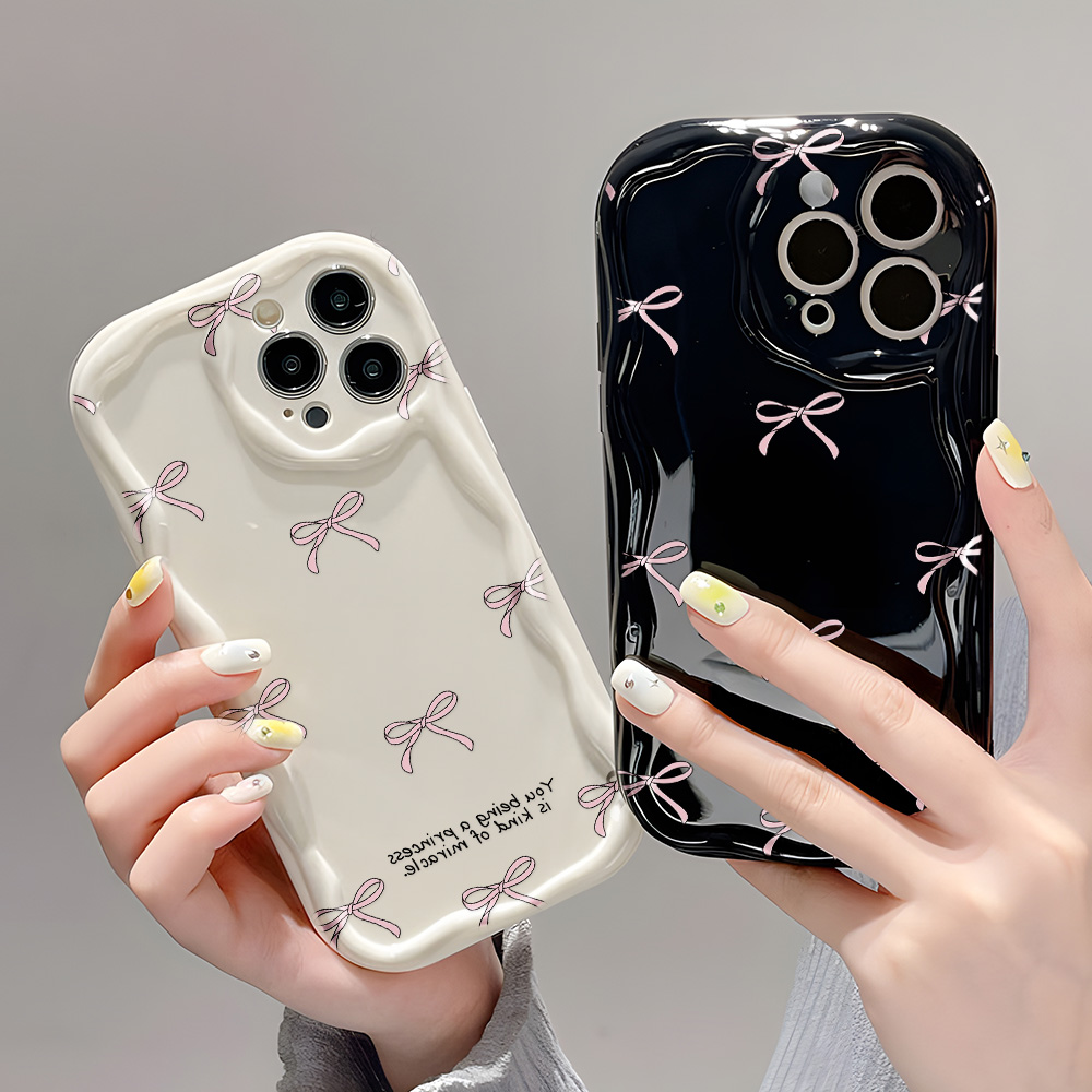 Bow Wavy Edge Phone Case For S - Phone Cases Dior recension och pris