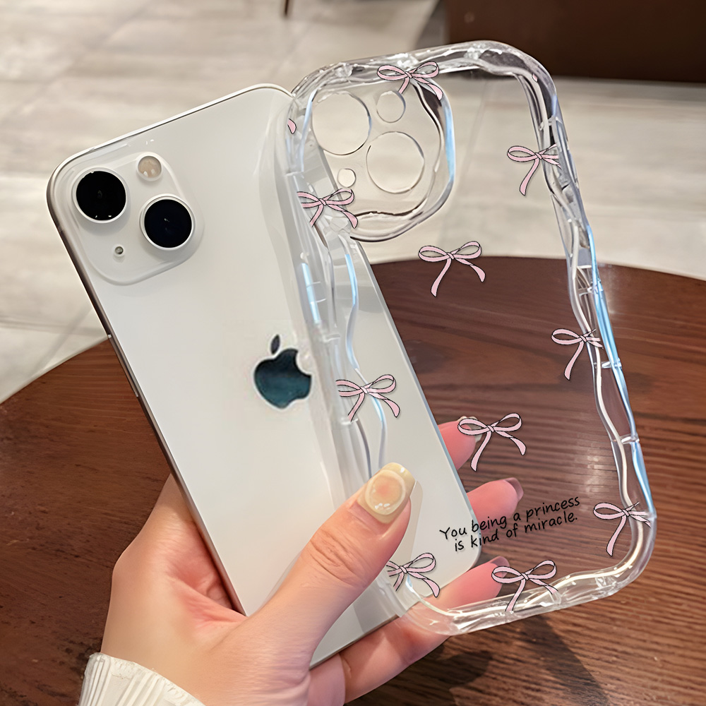 Bow Wavy Edge Phone Case For S - Phone Cases Dior recension och pris