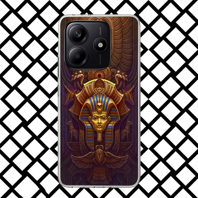 Egypt Nefertiti Anubis Pharaoh - Phone Cases Egypt recension och pris