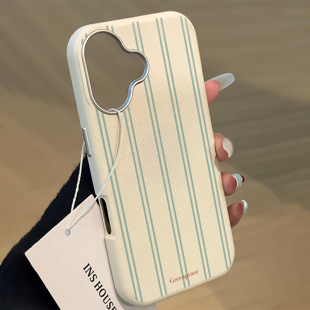 Green Line Fashion TPU Phone C - Phone Cases Trendy recension och pris