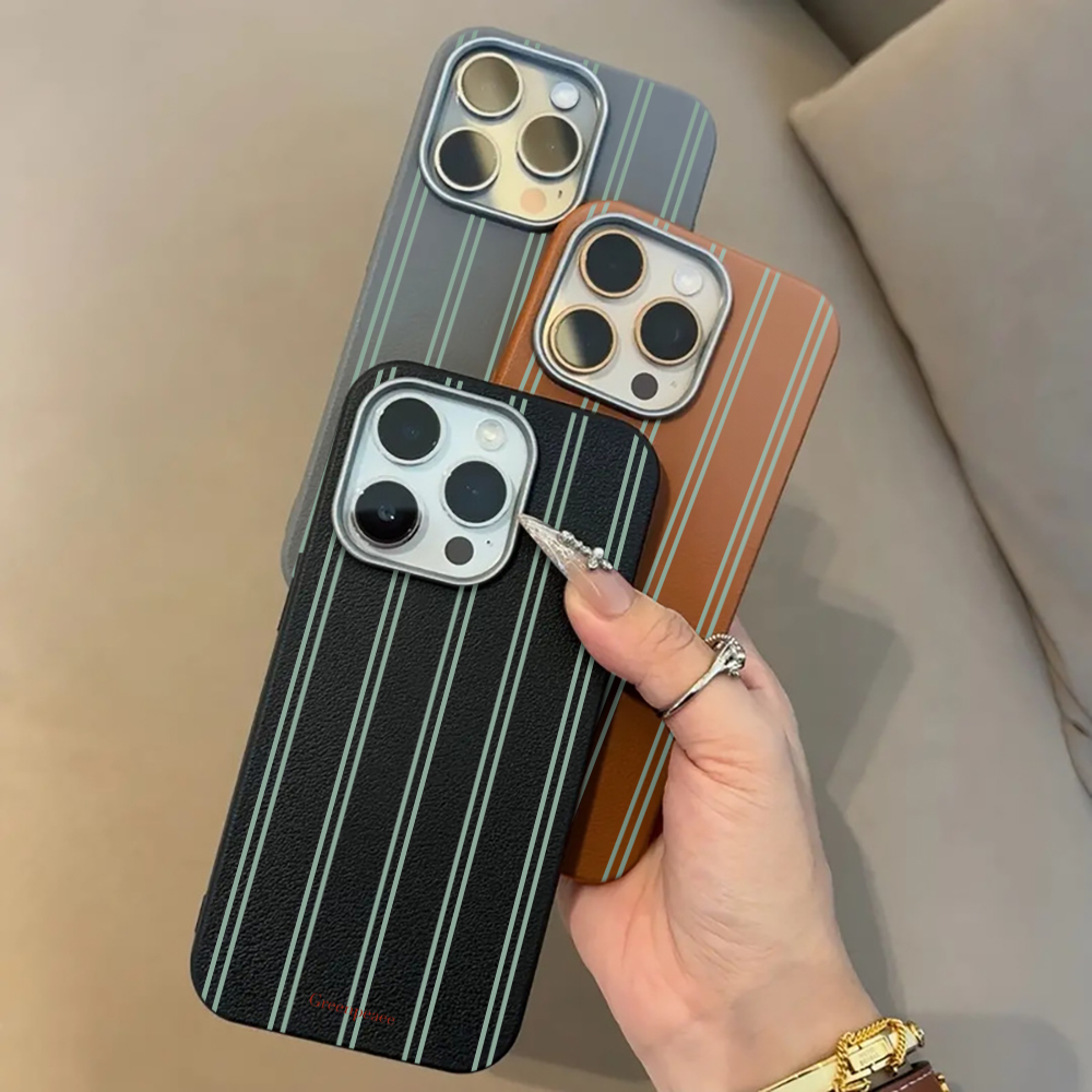 Green Line Fashion TPU Phone C - Phone Cases Trendy recension och pris