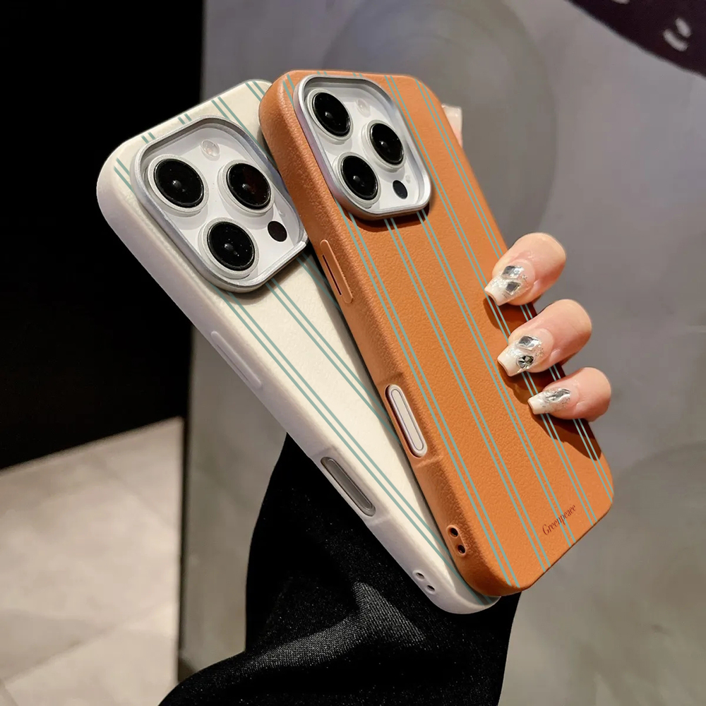 Green Line Fashion TPU Phone C - Phone Cases Trendy recension och pris