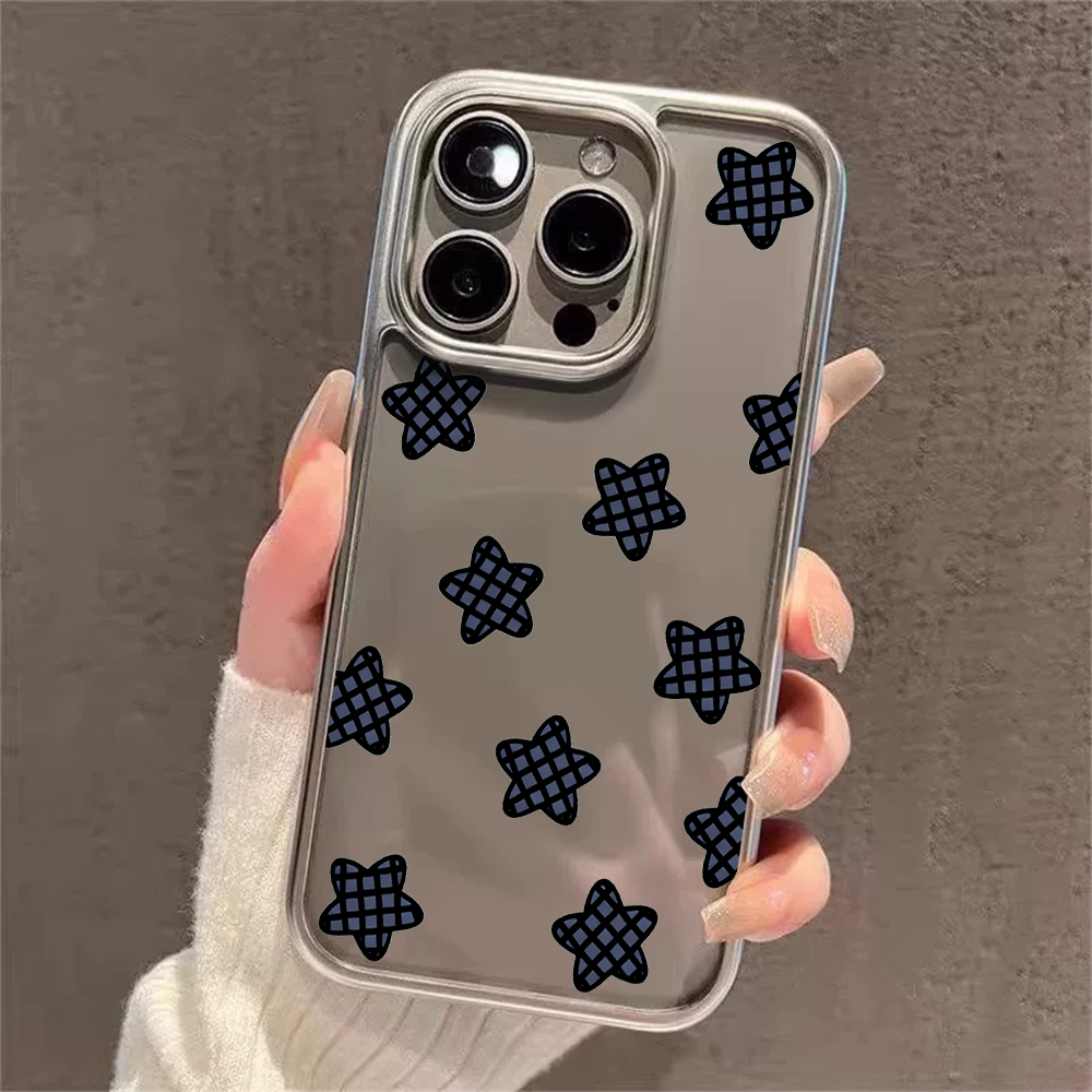 Y2K Stars Fashion Clear Cases  - Phone Cases For Iphone 13 recension och pris