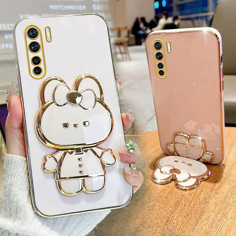 A 91 Makeup Mirror Cute Rabbit - Phone Cases Vogue recension och pris