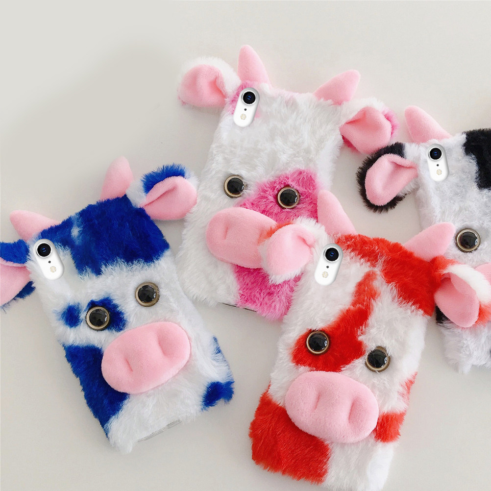 1Pcs Cow Mobile Phone Case Sof - Phone Cases Iphone recension och pris