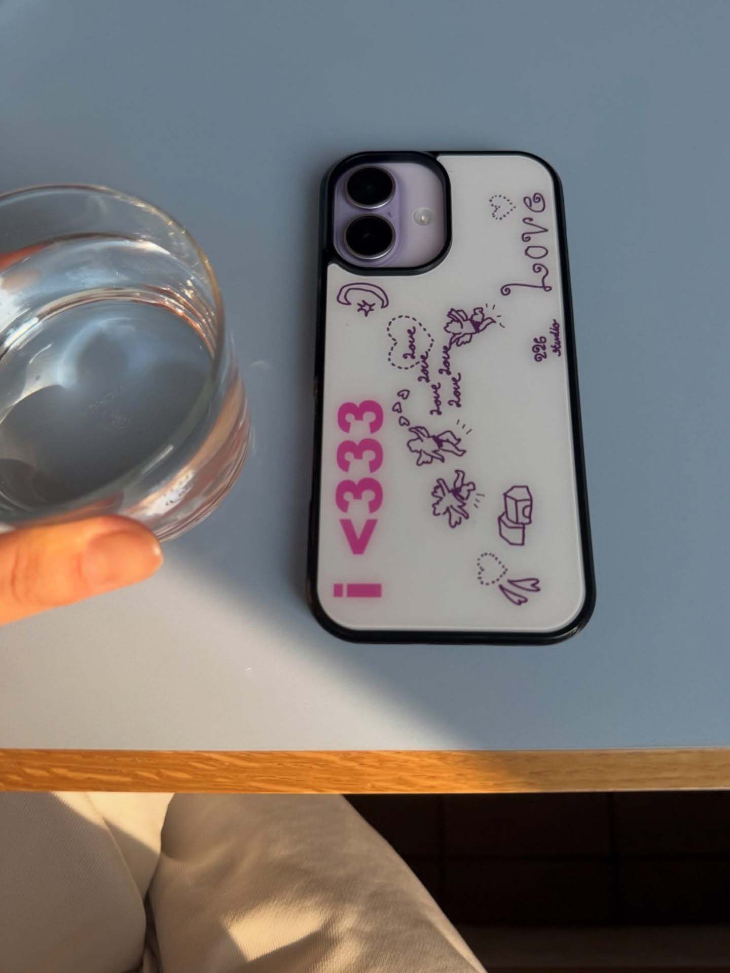 Retro Angel Love Painting Kawa - Phone Cases Kawaii recension och pris
